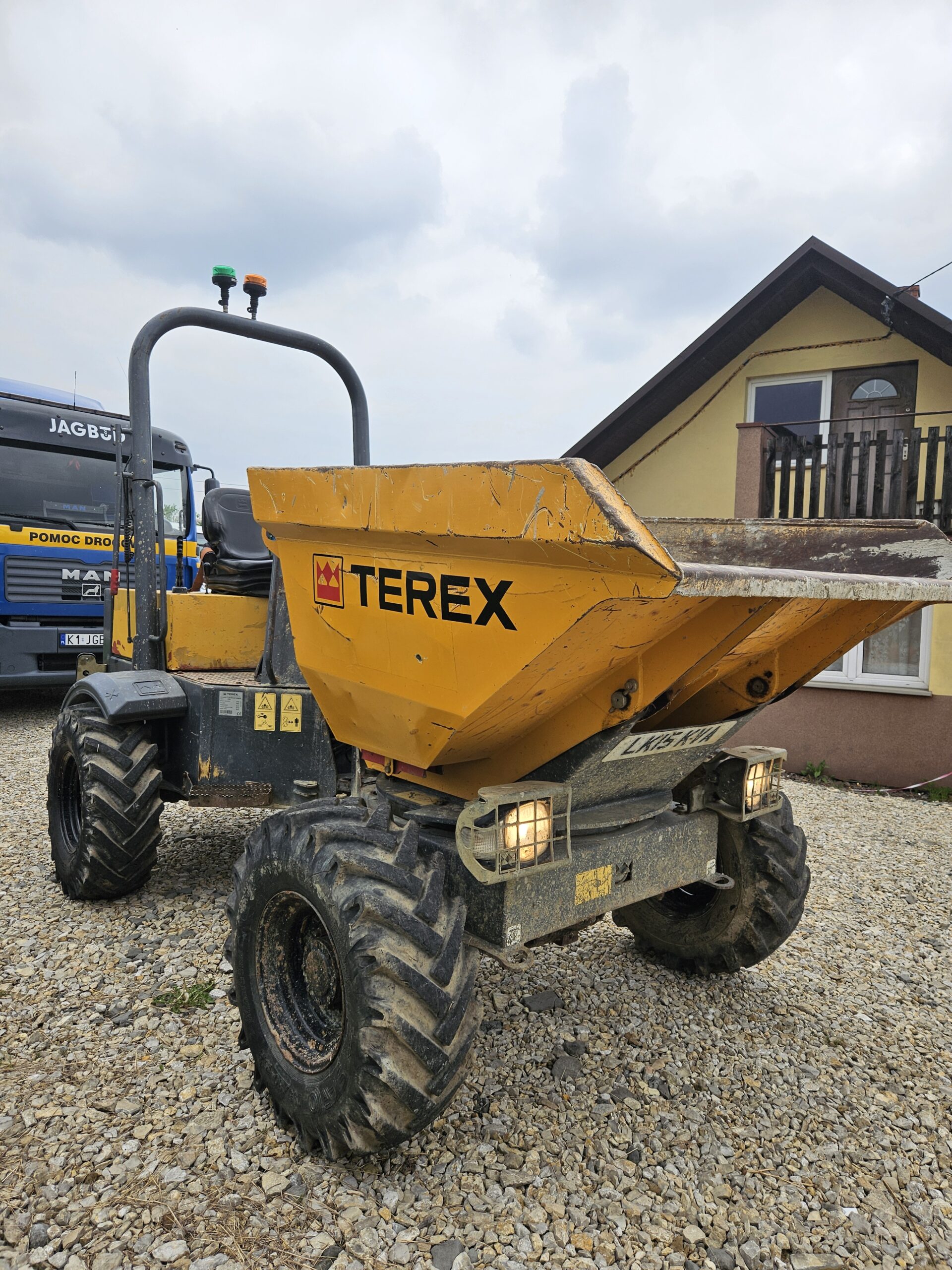 45 000 PLN – Terex TA3s 2015r