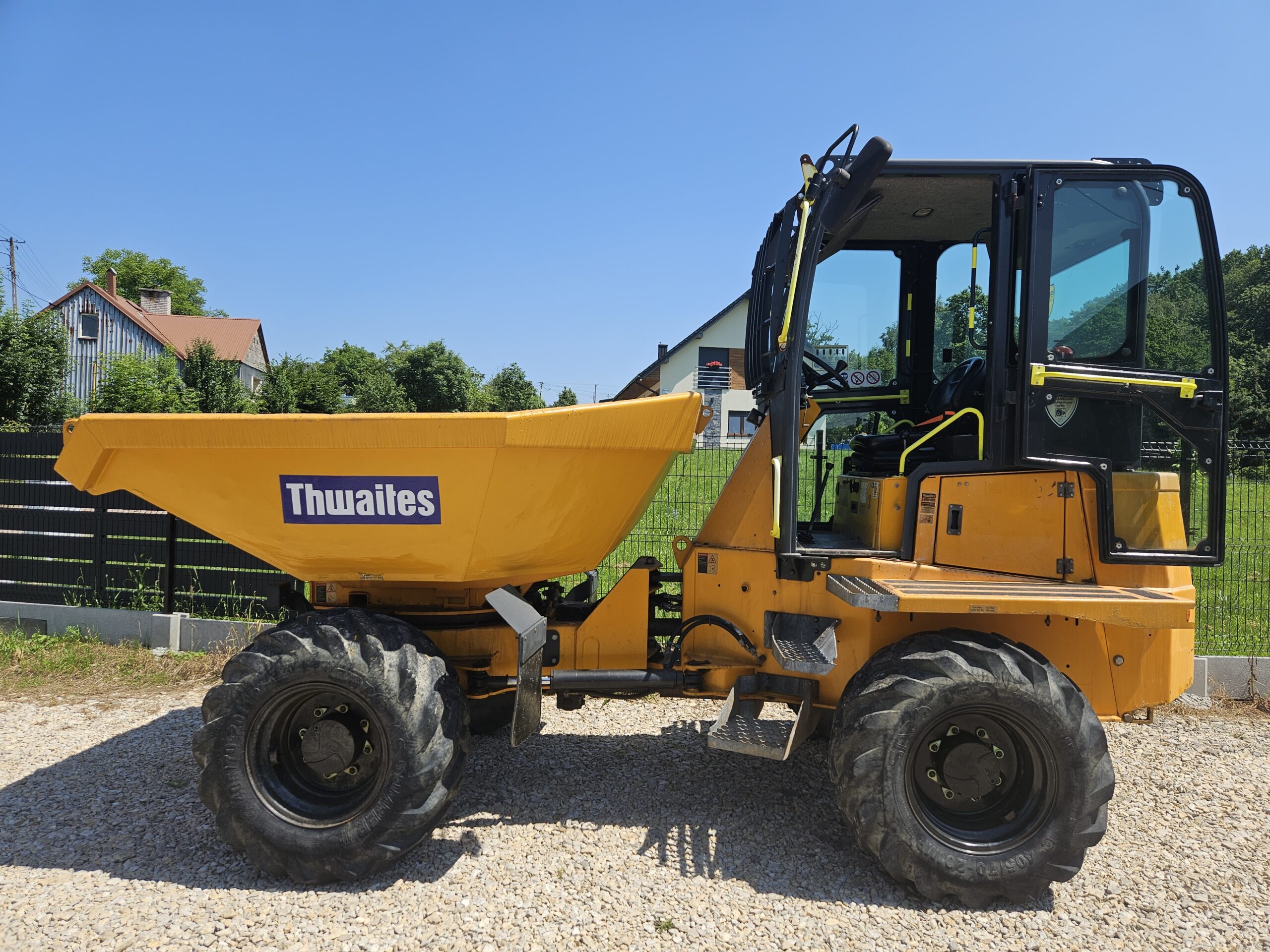 124 000 PLN – Thwaites 6t 2018r 1100mth