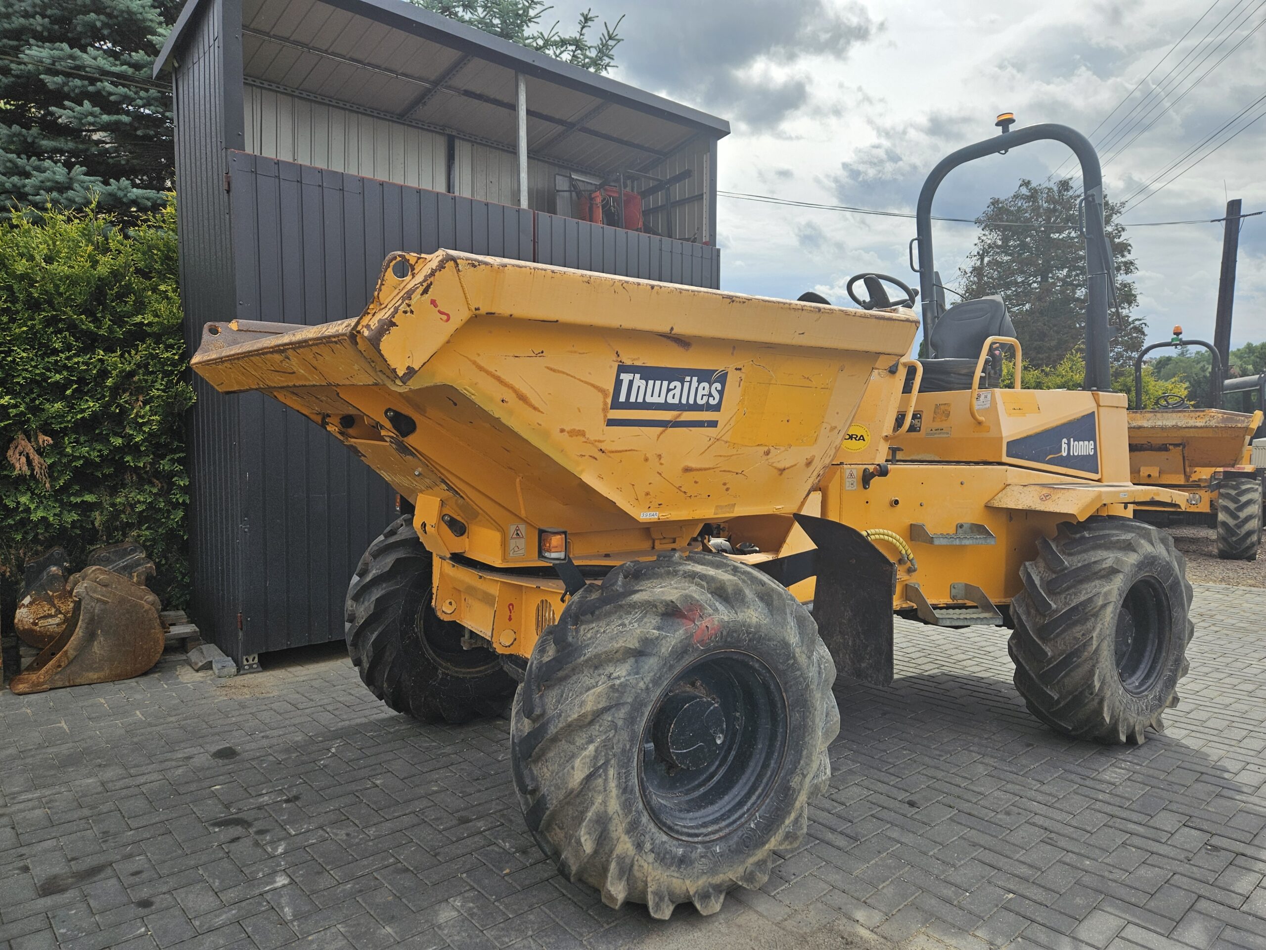 79 000 PLN – Thwaites 6t 2017r 1700mth