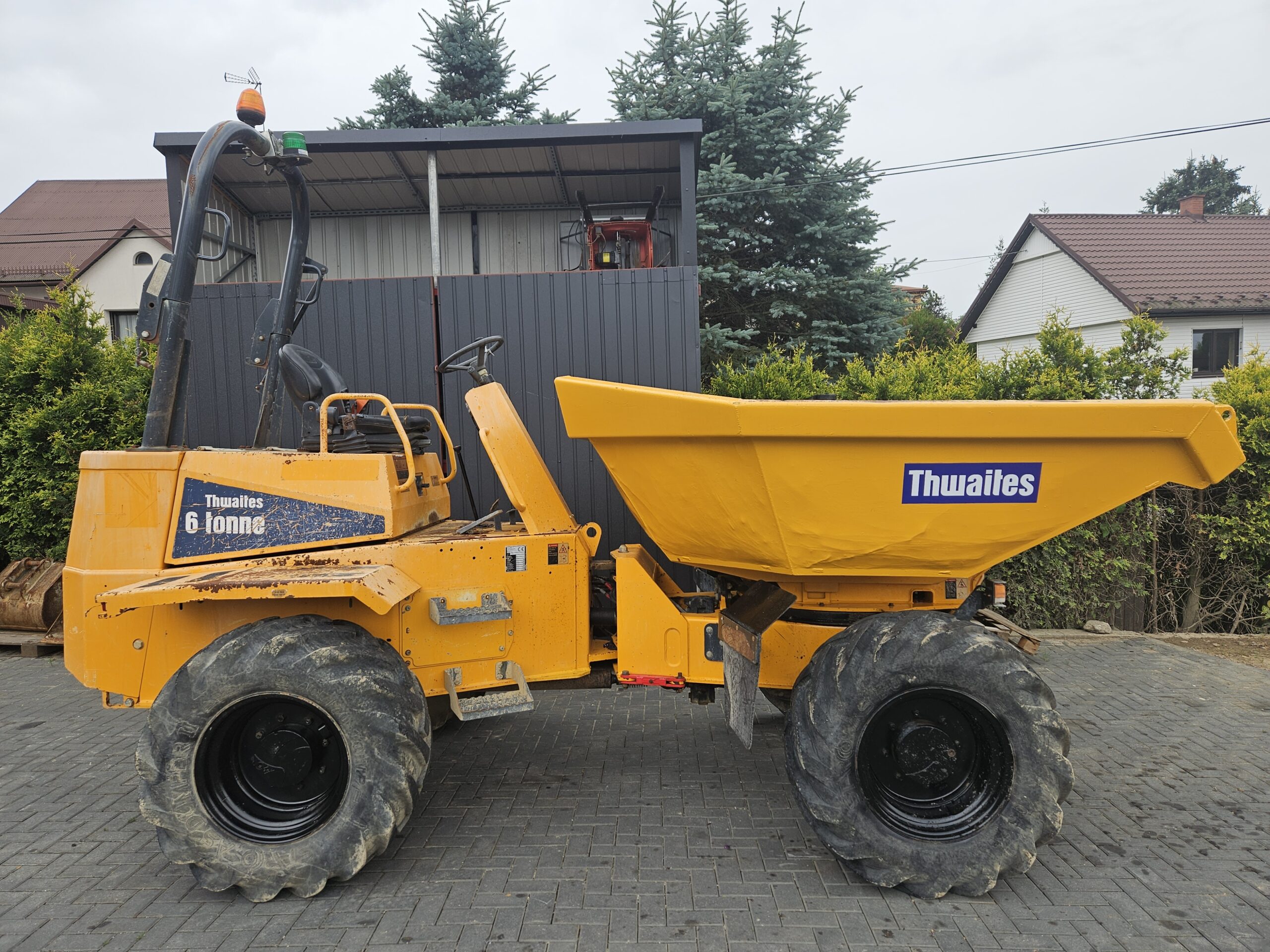 72 000 PLN – Thwaites 6t 2018r