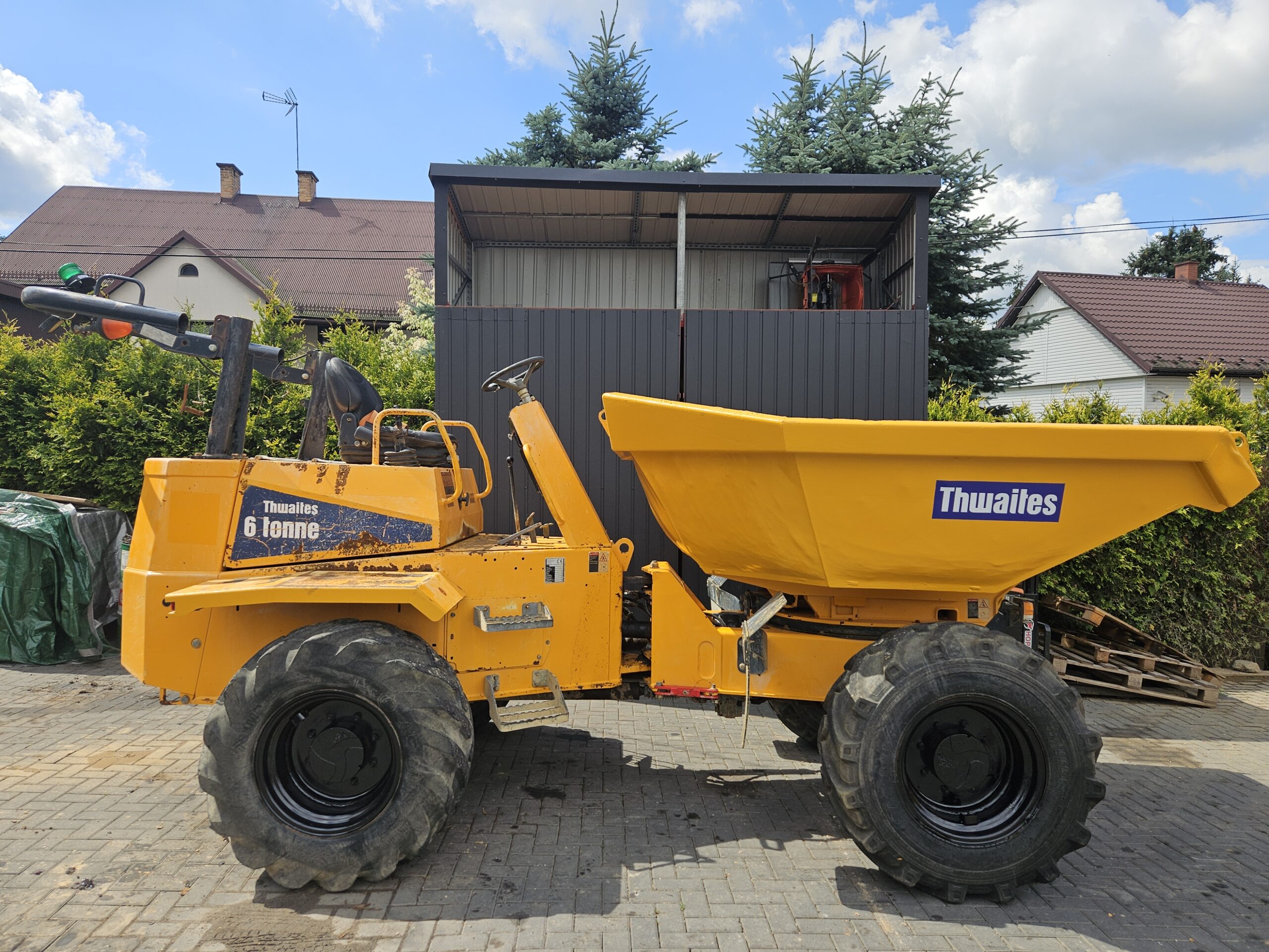 72 000 PLN – Thwaites 6t 2018r
