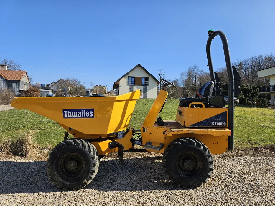 63 000 PLN – Thwaites 3t Hydrostat 2017r
